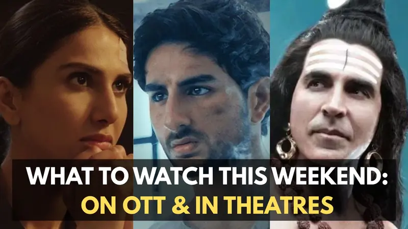 What to watch this weekend