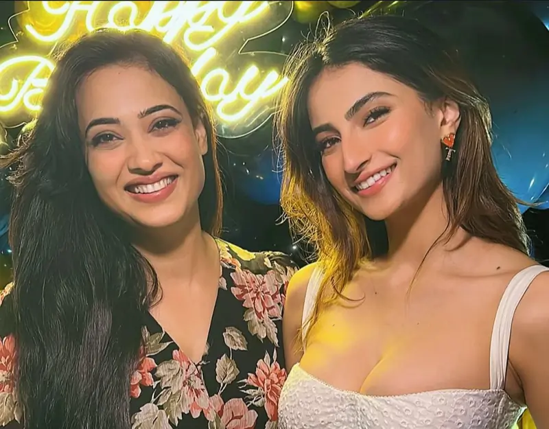 Shweta Tiwari and Palak Tiwari