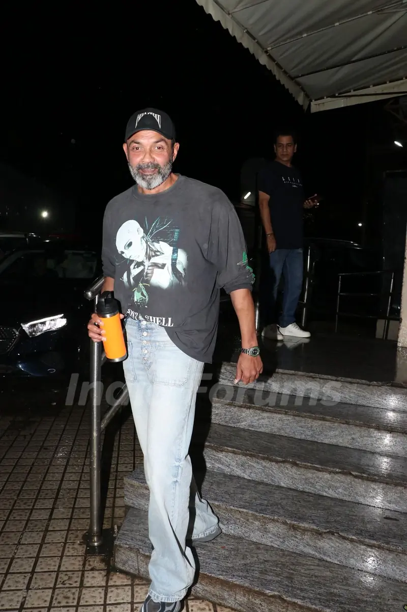 Bobby Deol snapped at Juhu PVR