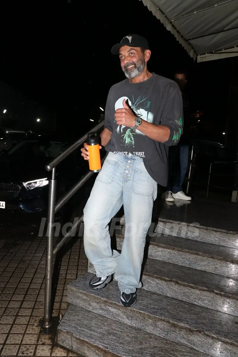 Bobby Deol snapped at Juhu PVR