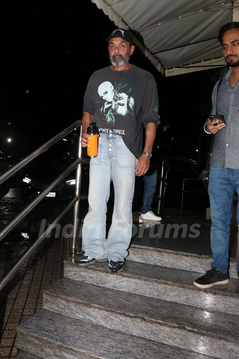 Bobby Deol snapped at Juhu PVR