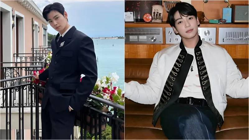 cha eun woo jungkook