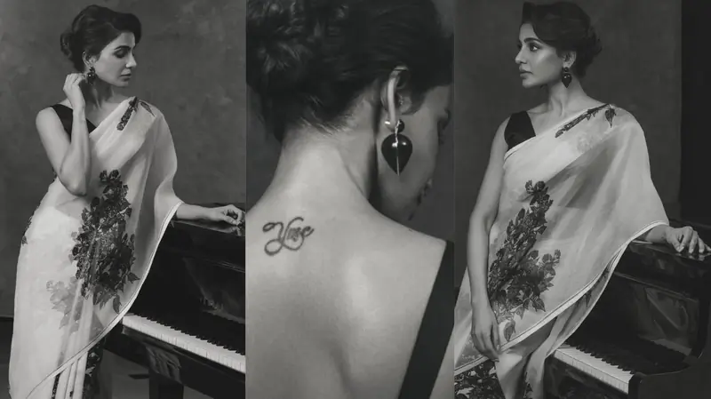 Behind Samantha’s retro saree shoot lies a quiet flashback to her YMC and Chay era