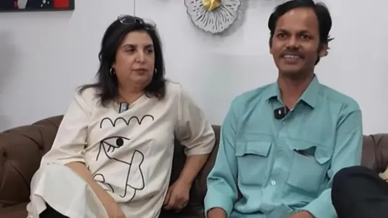 Farah Khan’s YouTube series with cook Dilip gets Freddy Birdy’s stamp of authenticity and fun