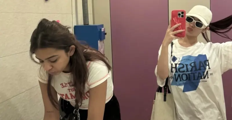 Apoorva Mukhija and Jannat Zubair 
