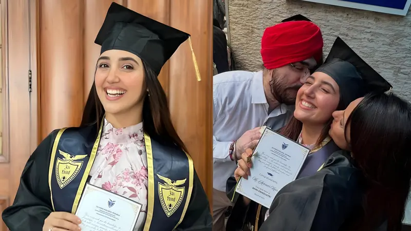 Ashnoor Kaur on taking a 3-year break to lead a normal college student life