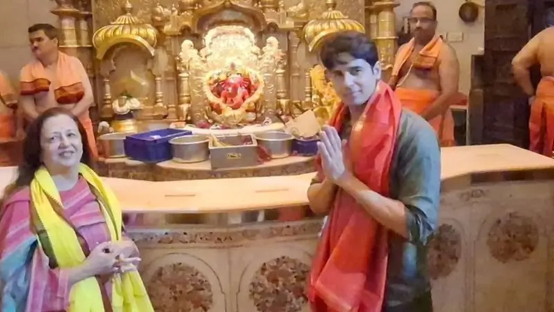 Sidharth Malhotra and Siddhivinayak