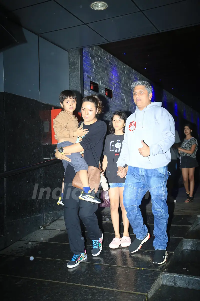 Udita Goswami and Mohit Suri snapped In Bandra