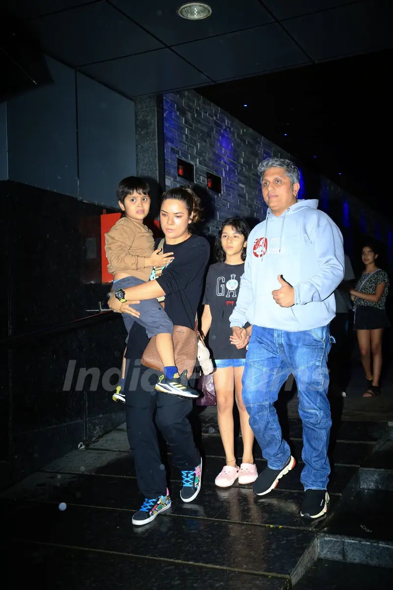 Udita Goswami and Mohit Suri snapped In Bandra