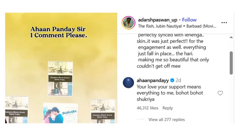 Ahaan Panday