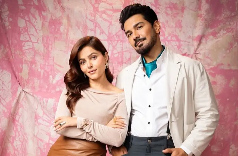 Rubina Dilaik and Abhinav Shukla