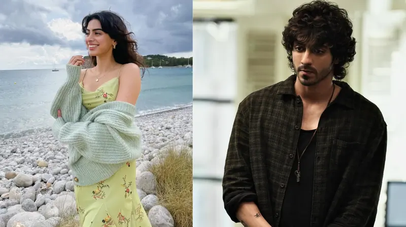 Khushi Kapoor picked Ahaan Panday in 2019, internet calls it ‘a vision’ after Saiyaara