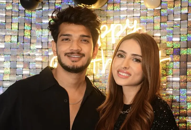 Munawar Faruqui’s wife Mehzabeen is ‘immensely proud’ of his achievements, says, ‘You should be..’