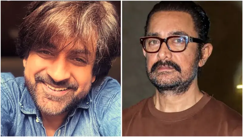 Manish Goel & Aamir Khan 