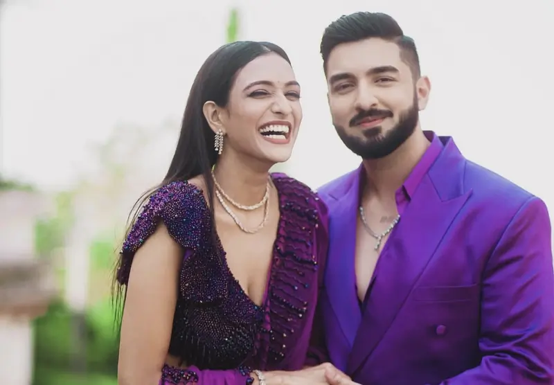 Aishwarya Khare and Rohit Suchanti 