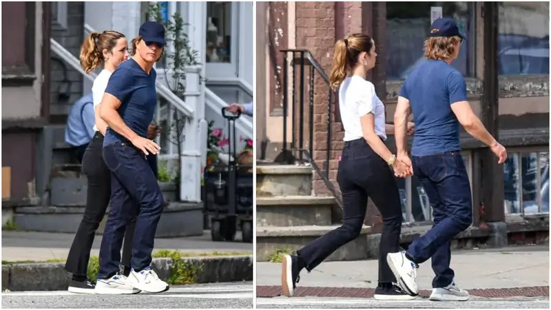 Tom Cruise and Ana de Armas