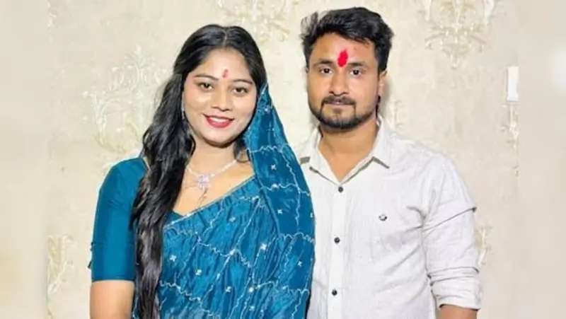 Sonam Raghuvanshi and Raja Raghuvanshi