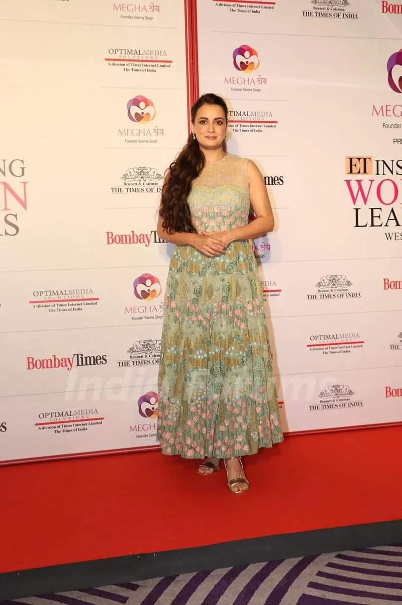 Dia Mirza snapped at ET Inspiring Women Conclave & Awards 2025