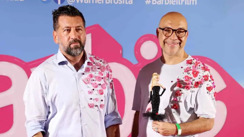 Mario Paglino and Gianni Grossi