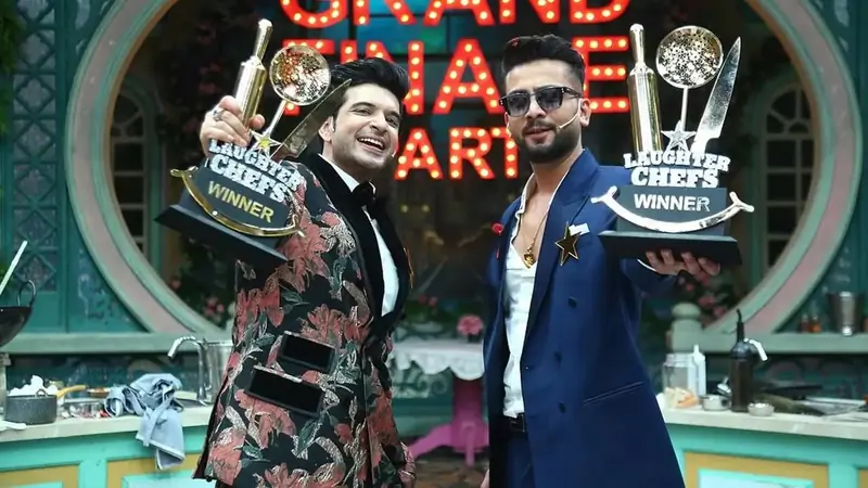 Karan Kundrra and Elvish Yadav