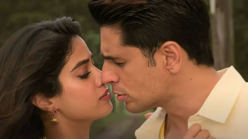Janhvi Kapoor and Sidharth Malhotra