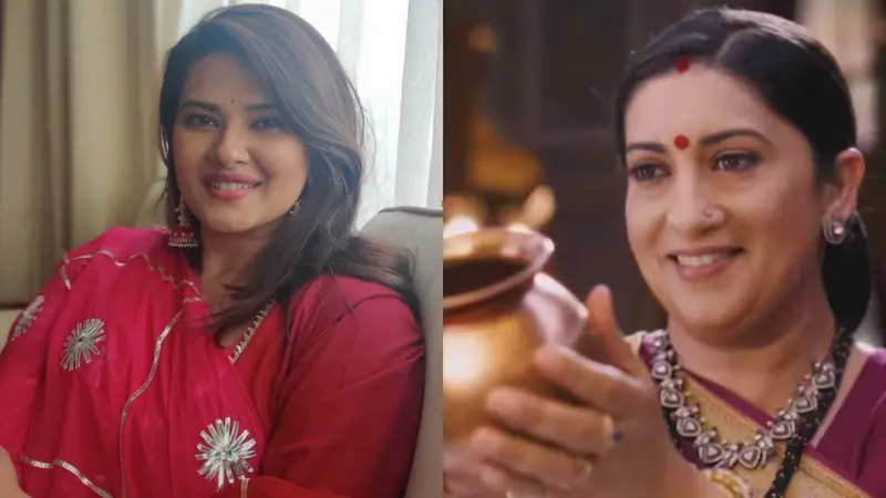 Kratika Sengar & Smriti Irani 