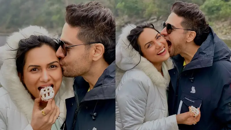 Gaurav Khanna and Akanksha Chamola