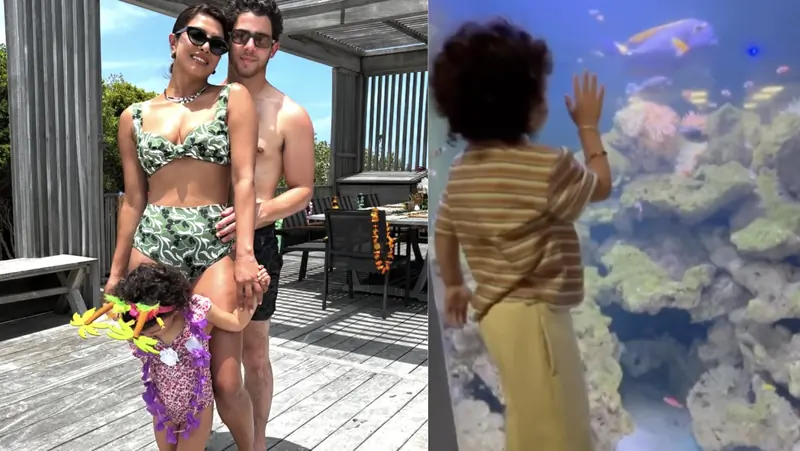 Priyanka Chopra and baby Malti steal Nick Jonas’ July dump with soft smiles and family snaps