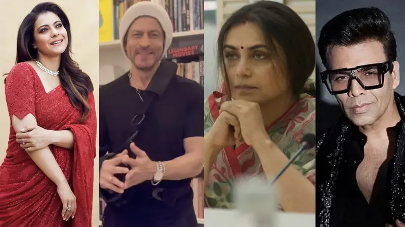 Kajol applauds SRK, Rani Mukerji, and Karan Johar’s national wins with nostalgic yet heartfelt notes        