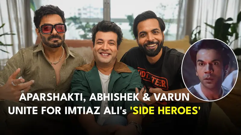 Rajkummar Rao out of the trio with Abhishek & Aparshakti? Varun Sharma joins in