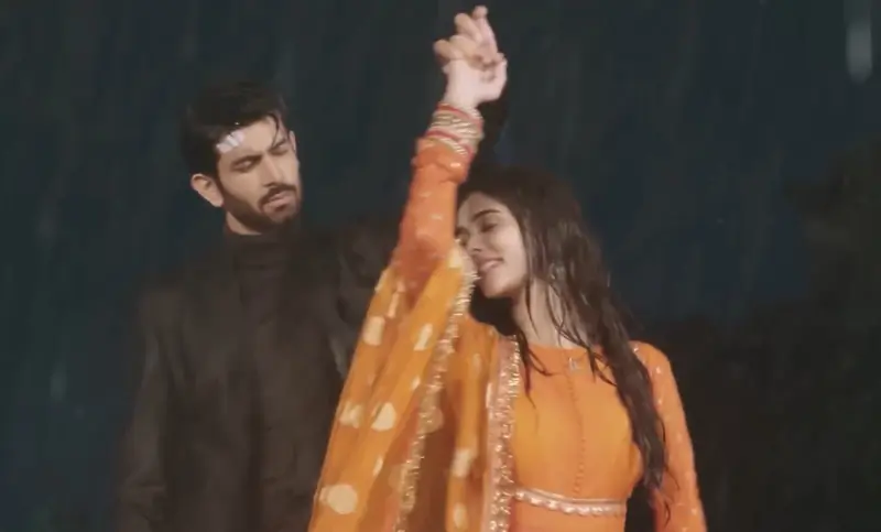 Pranali Rathod & Namik Paul's  rain dance sequence for KumKum Bhagya gets real, actress says, 'Worth it'