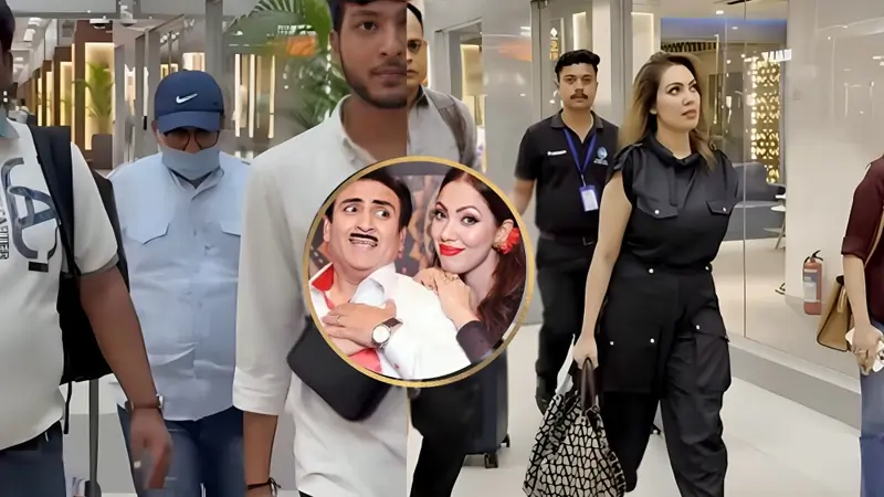 Dilip Joshi and Munmun Dutta