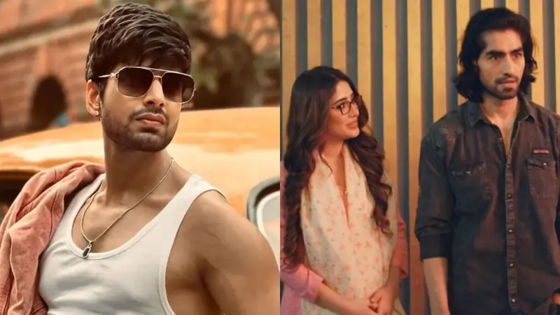 Hitesh Bharadwaj, Shivangi Joshi and Harshad Chopda