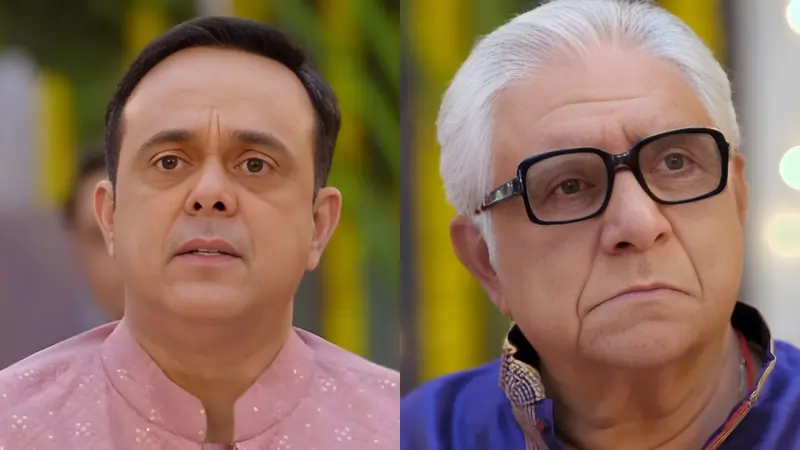Wagle Ki Duniya: Rajesh refuses to let Srinivas leave as Manoj plans Dadar move
