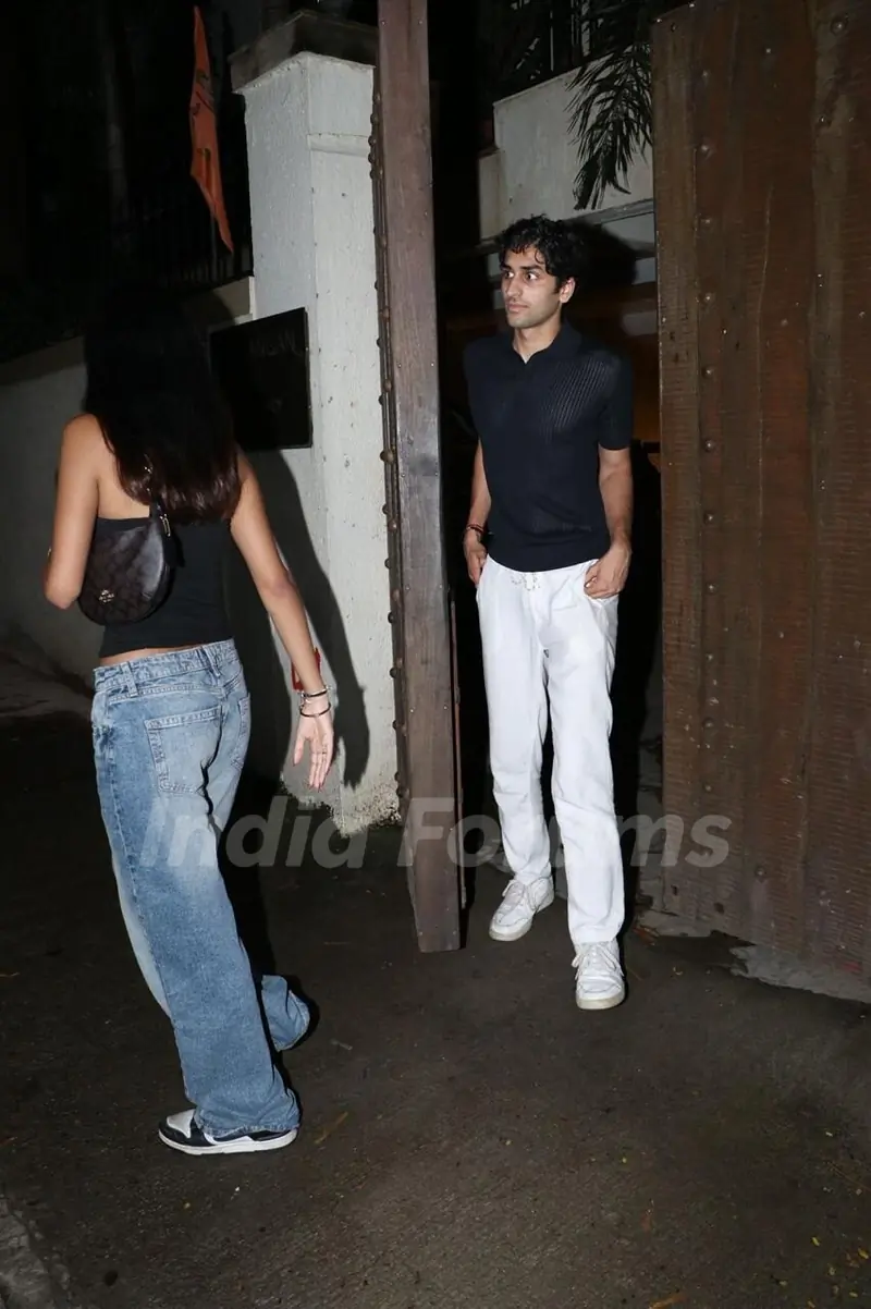 Celebrities spotted in the city