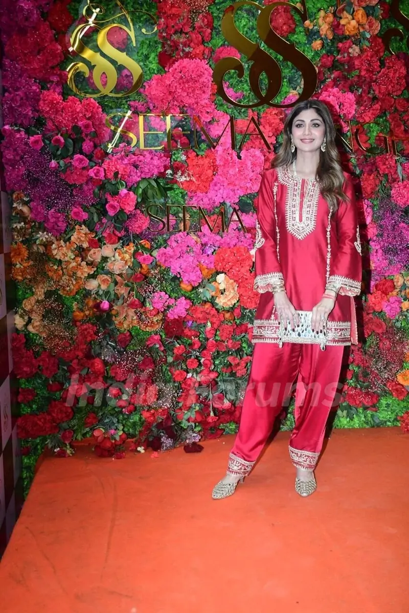 Shilpa Shetty snapped at Seema Singh's store launch in Bandra