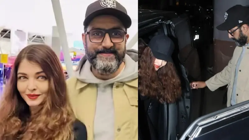 abhishek and Aishwarya