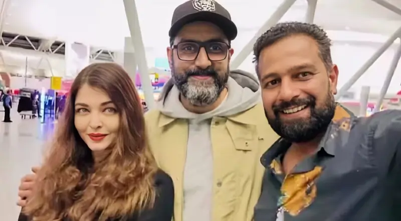 abhishek and aish