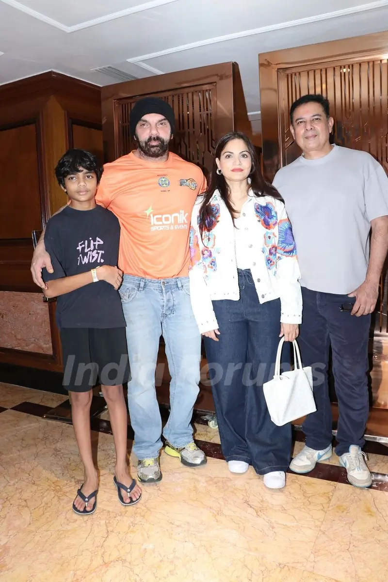 Celebrities spotted in the city