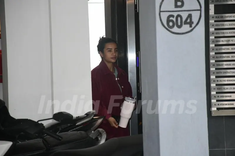 Patralekhaa snapped outside a clinic in Bandra
