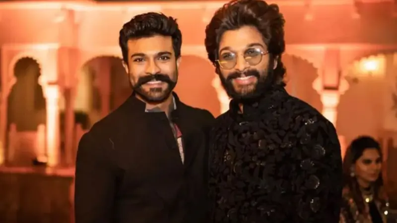 allu arjun and ram charan