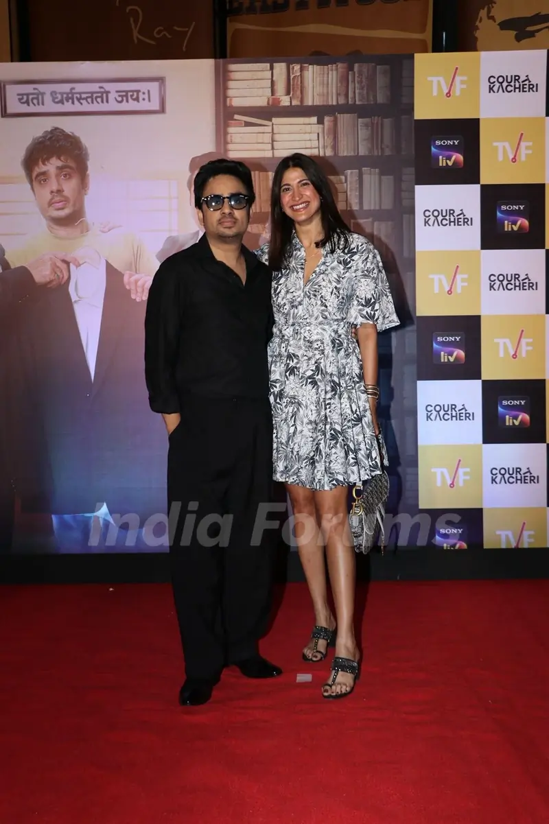Aahana Kumra and Ashish Verma grace the premiere of Court Kacheri