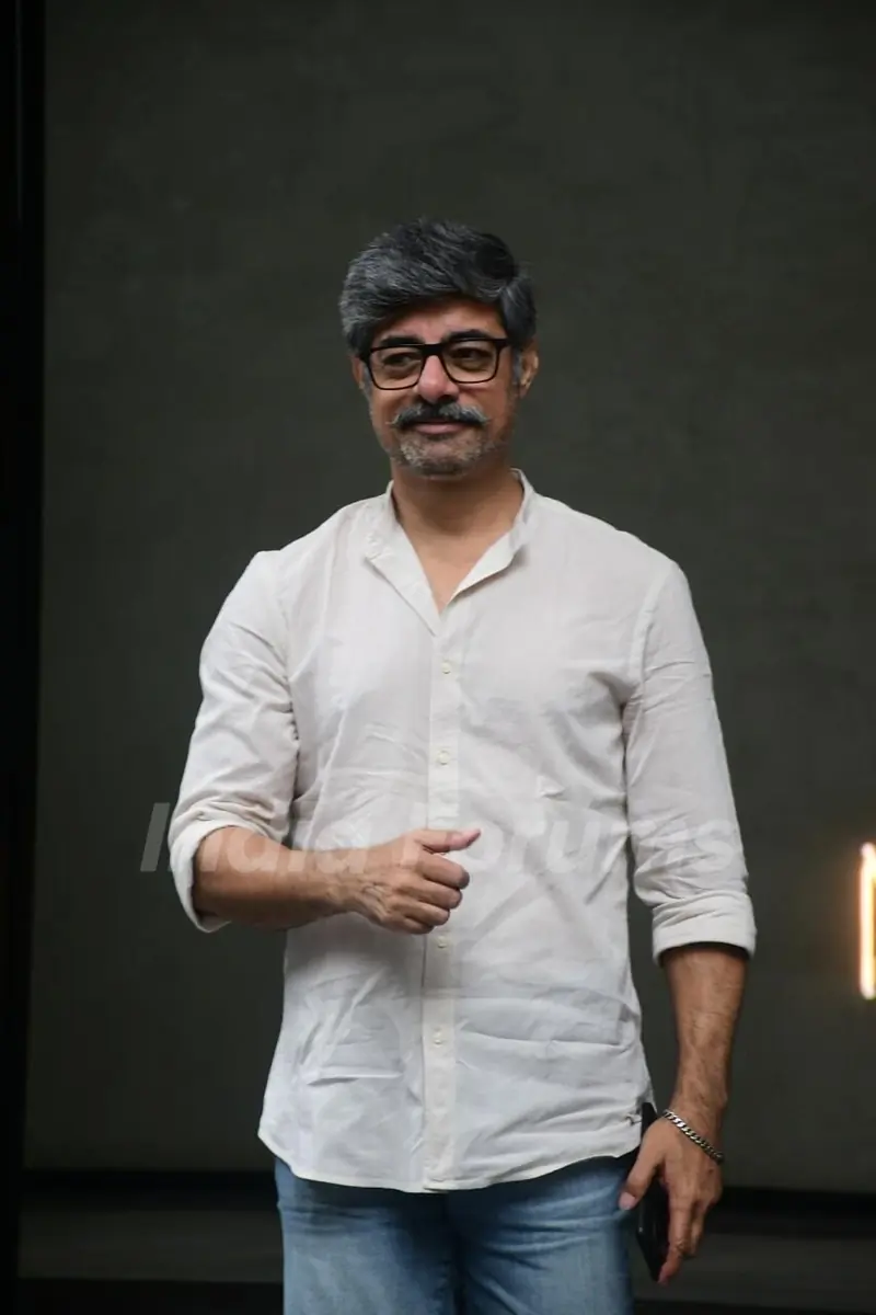 Sushant Singh snapped at the muhurat pooja of the movie Mirzapur outside Excel Entertainment’s office in Bandra