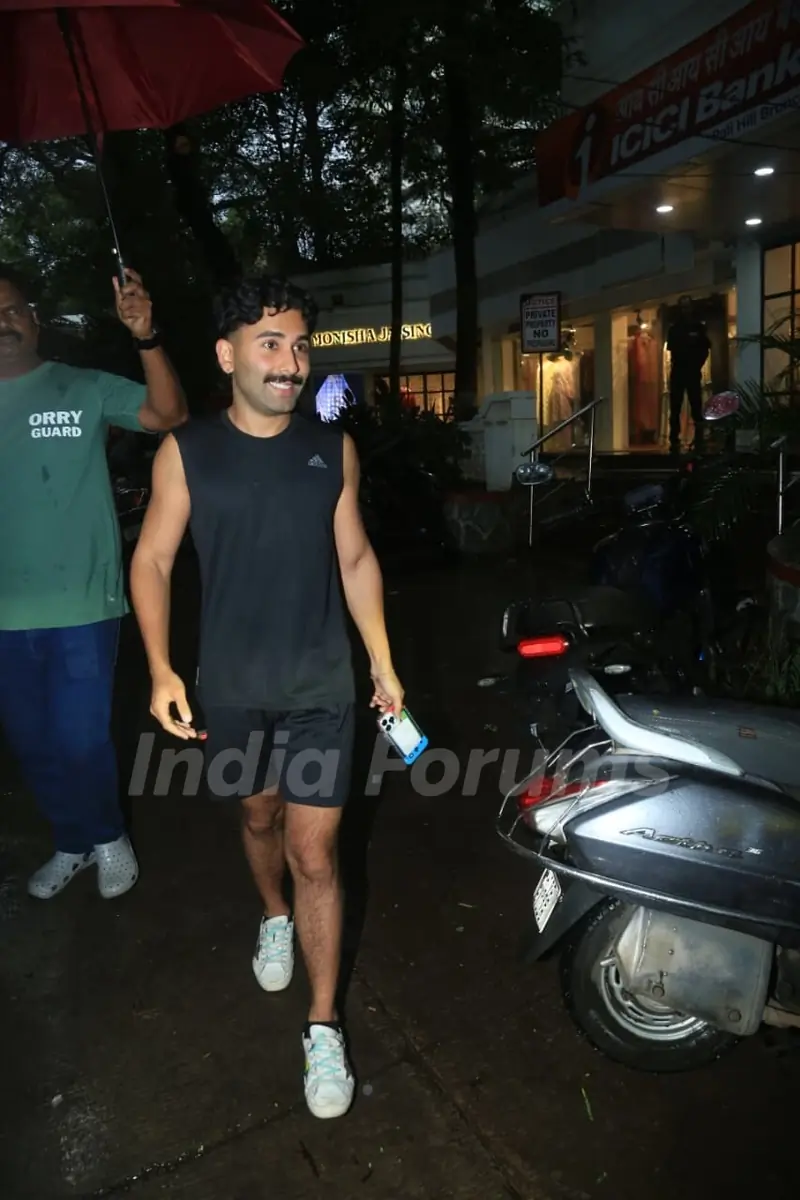 Orry Orry snapped in the city