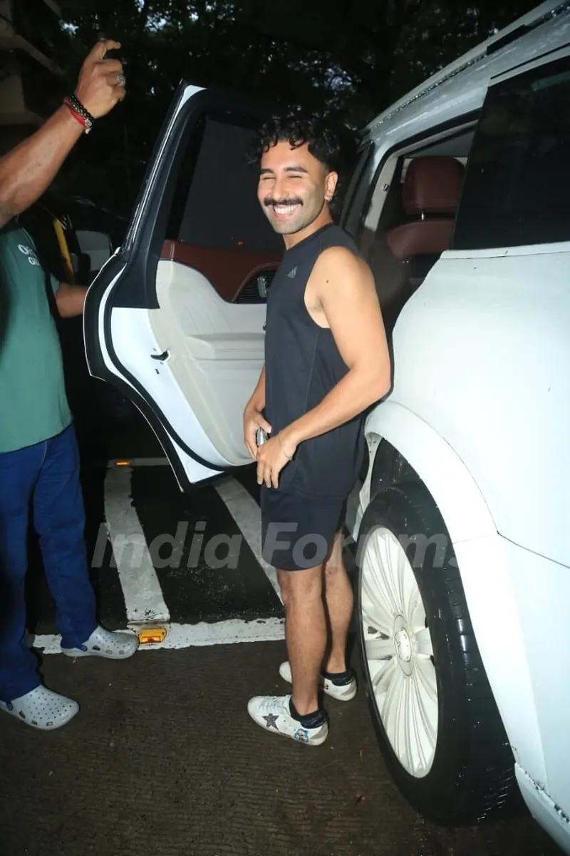 Orry Orry snapped in the city