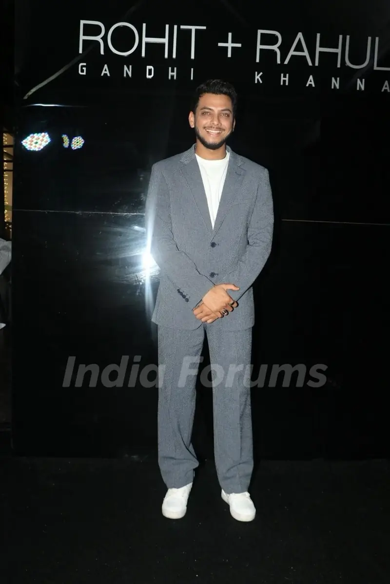 Vishal Jethwa snapped at the launch of Rohit Gandhi + Rahul Khanna’s new flagship store