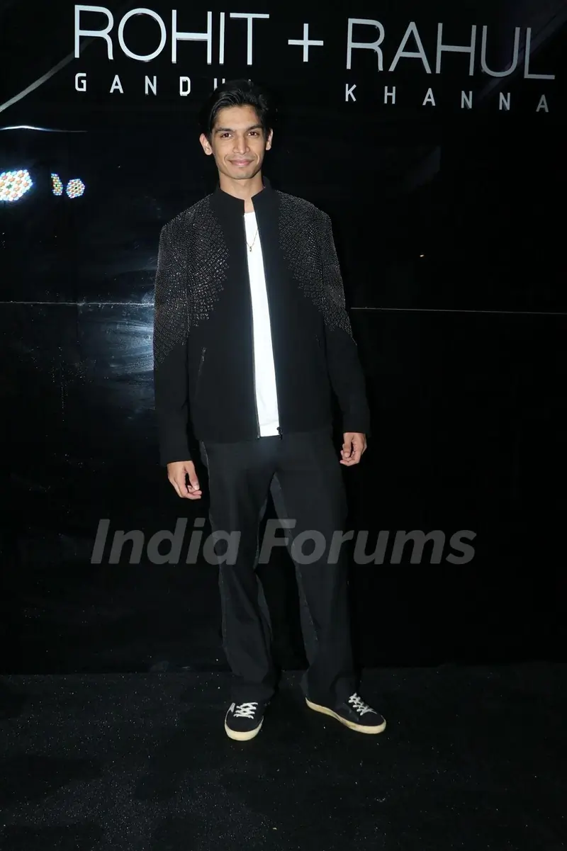 Maahi snapped at the launch of Rohit Gandhi + Rahul Khanna’s new flagship store