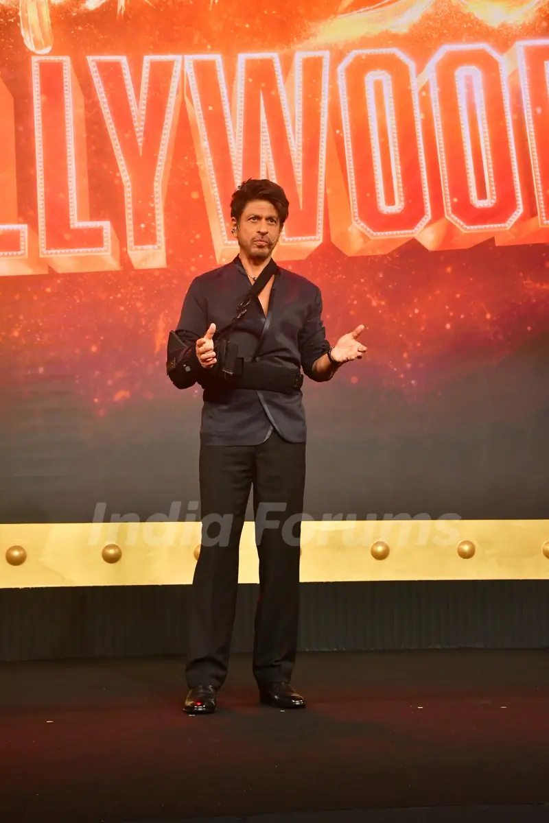 Shah Rukh Khan attends The Ba***ds of Bollywood preview launch