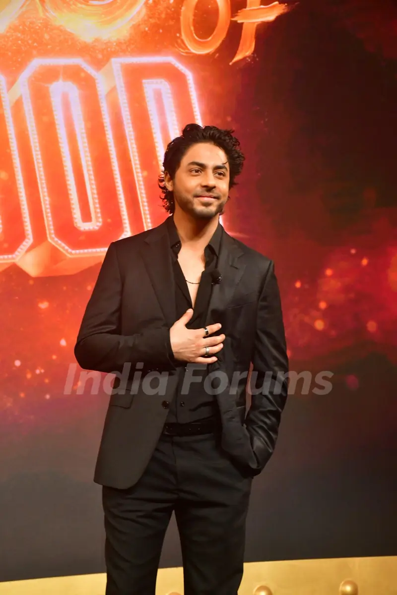 Aryan Khan attends The Ba***ds of Bollywood preview launch