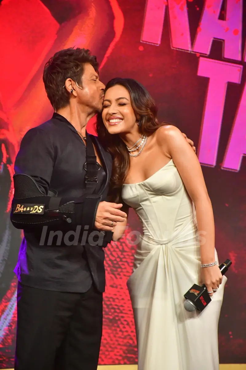Shah Rukh Khan, Aryan Khan, Bobby Deol, Gauri Khan and others attend The Ba***ds of Bollywood preview launch